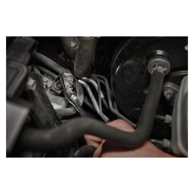 4932479649 - Grzechotka 1/4" długa, przegubowa