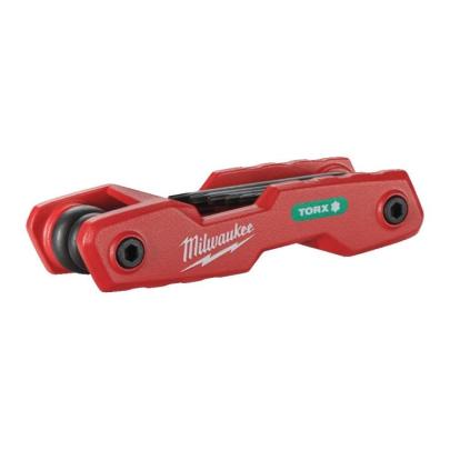 4932480979 - Zestaw składanych kluczy trzpieniowych zagiętych Torx, T9 - T40 (8 szt.)