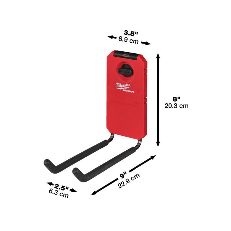 4932480700 - Hak narzędziowy prosty PACKOUT™