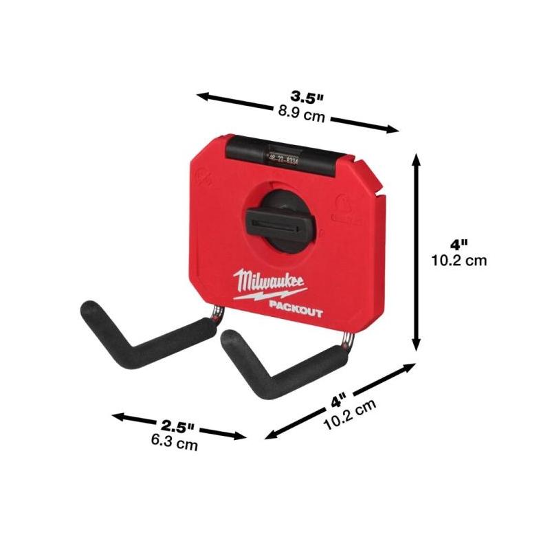 4932480704 - Hak narzędziowy prosty PACKOUT™, mały