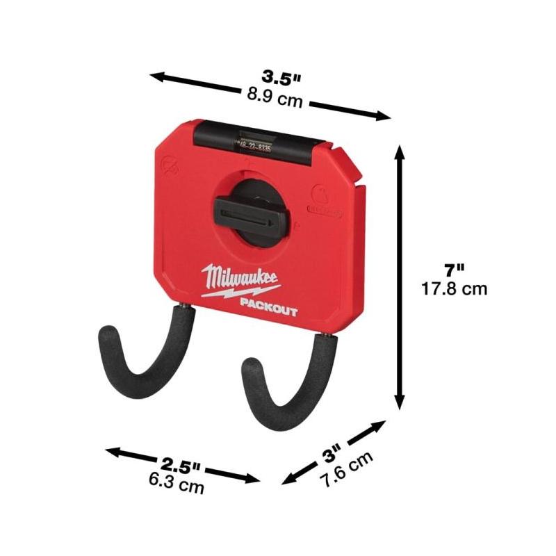 4932480705 - Hak narzędziowy zakrzywiony PACKOUT™, mały