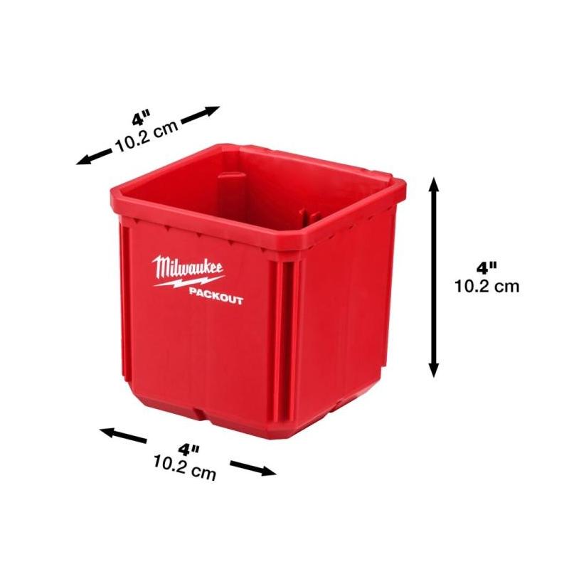 4932480698 - Pojemnik PACKOUT™, 100 x 100 mm (2 szt.) 4932480698 - Pojemnik PACKOUT™, 100 x 100 mm (2 szt.)