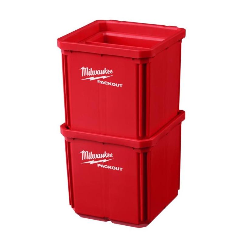 4932480698 - Pojemnik PACKOUT™, 100 x 100 mm (2 szt.) 4932480698 - Pojemnik PACKOUT™, 100 x 100 mm (2 szt.)