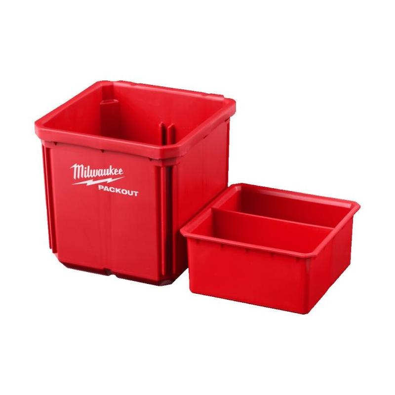 4932480698 - Pojemnik PACKOUT™, 100 x 100 mm (2 szt.) 4932480698 - Pojemnik PACKOUT™, 100 x 100 mm (2 szt.)
