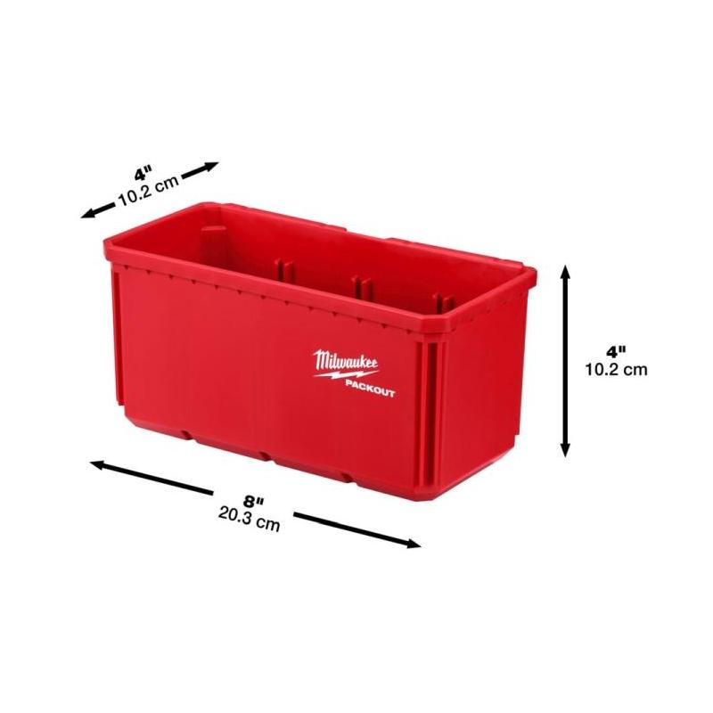 4932480699 - Pojemnik PACKOUT™, 100 x 200 mm (2 szt.) 4932480699 - Pojemnik PACKOUT™, 100 x 200 mm (2 szt.)
