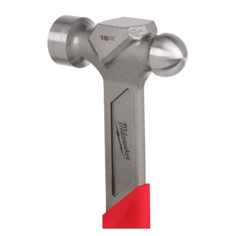 4932492346 - Młotek stalowy z bijakiem okrągłym, 0,45 kg