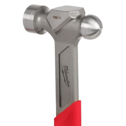 4932492346 - Młotek stalowy z bijakiem okrągłym, 0,45 kg