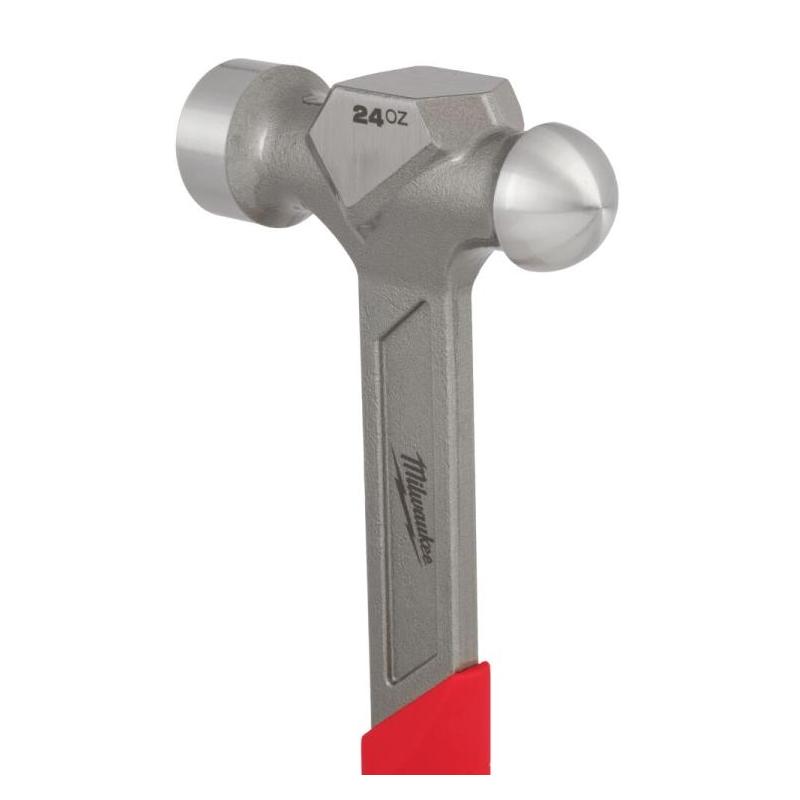 4932492347 - Młotek stalowy z bijakiem okrągłym, 0,68 kg