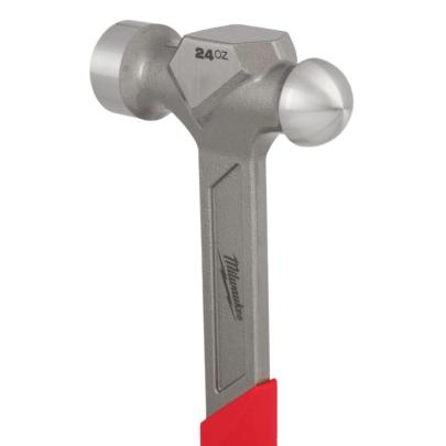 4932492347 - Młotek stalowy z bijakiem okrągłym, 0,68 kg