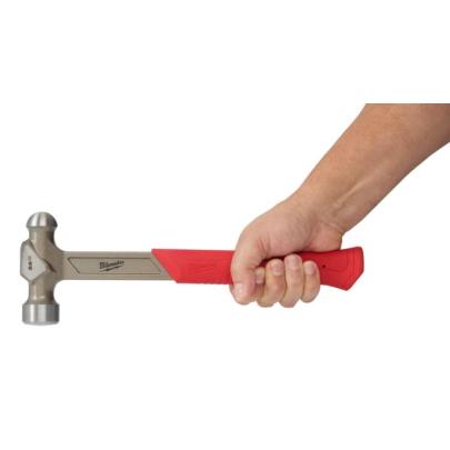 4932492347 - Młotek stalowy z bijakiem okrągłym, 0,68 kg