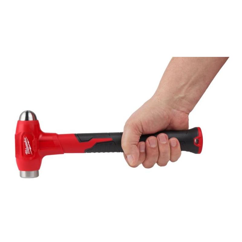 4932492348 - Młotek bezodrzutowy z bijakiem okrągłym, 0,45 kg