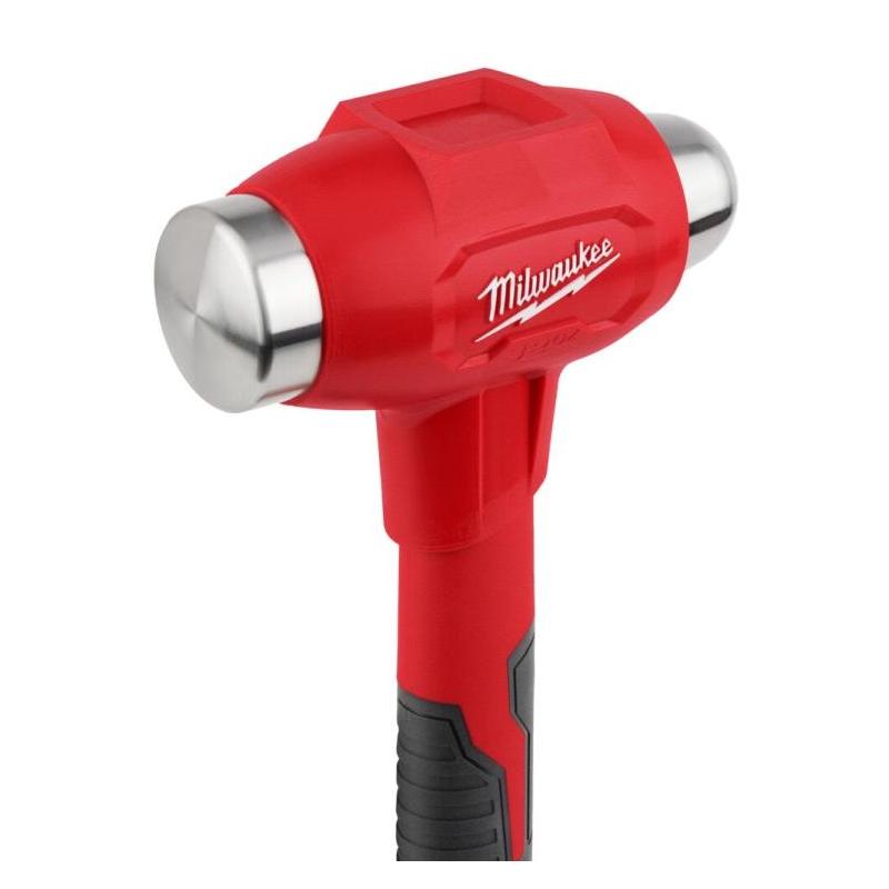 4932492349 - Młotek bezodrzutowy z bijakiem okrągłym, 0,907 kg