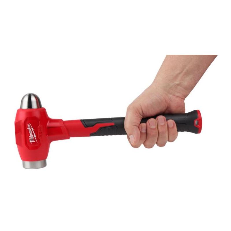 4932492349 - Młotek bezodrzutowy z bijakiem okrągłym, 0,907 kg