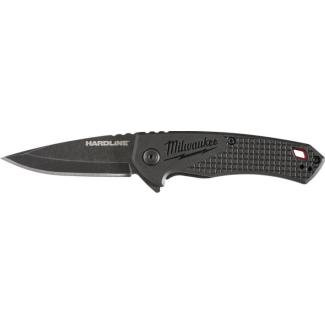 4932492452 - Nóż składany z ostrzem gładkim HARDLINE™, 64 mm