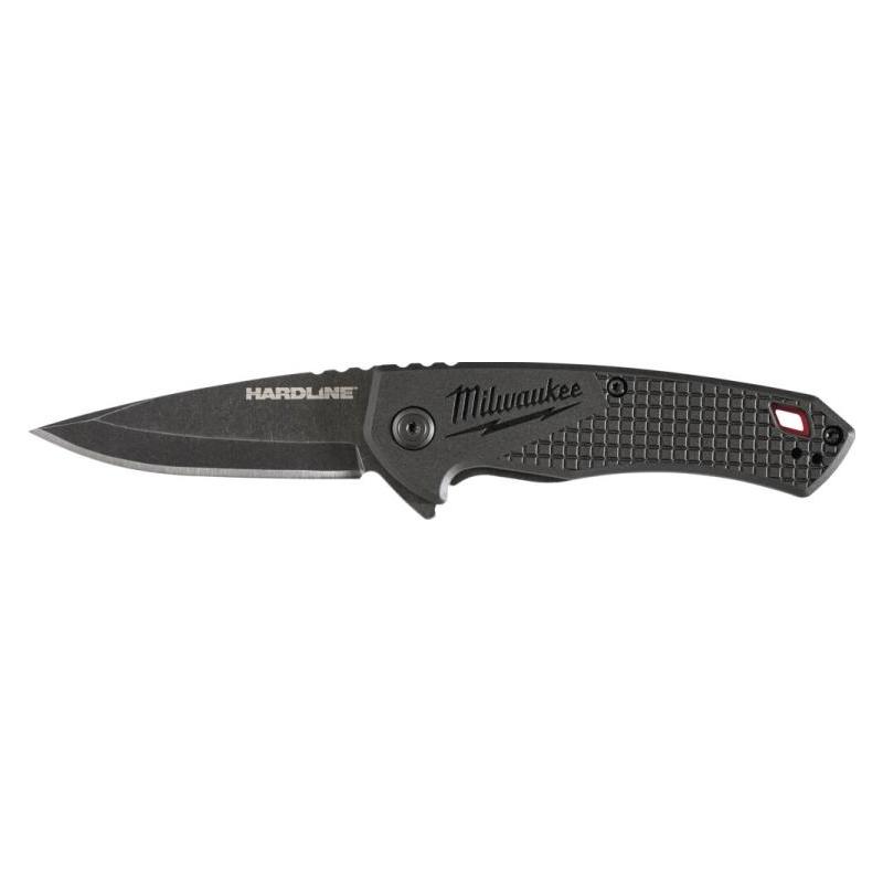 4932492452 - Nóż składany z ostrzem gładkim HARDLINE™, 64 mm 4932492452 - Nóż składany z ostrzem gładkim HARDLINE™, 64 mm