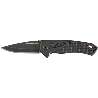 4932492452 - Nóż składany z ostrzem gładkim HARDLINE™, 64 mm