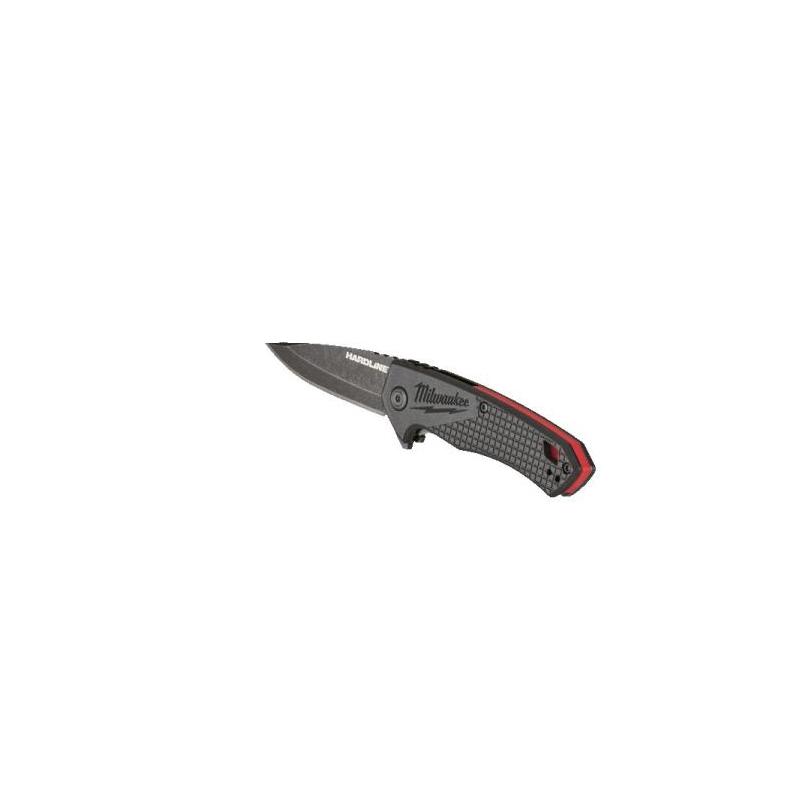 4932492452 - Nóż składany z ostrzem gładkim HARDLINE™, 64 mm 4932492452 - Nóż składany z ostrzem gładkim HARDLINE™, 64 mm