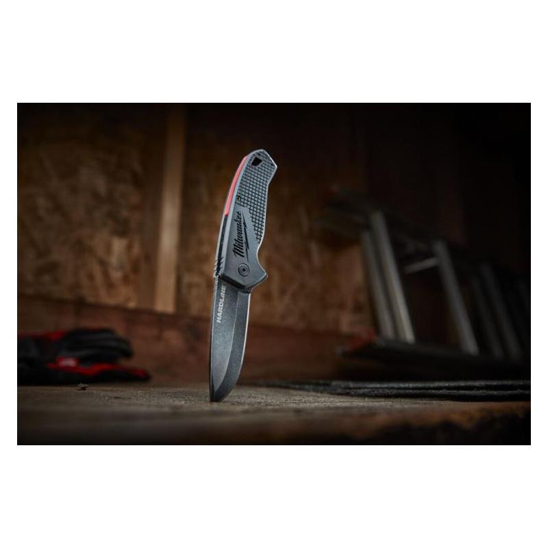 4932492452 - Nóż składany z ostrzem gładkim HARDLINE™, 64 mm