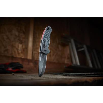 4932492452 - Nóż składany z ostrzem gładkim HARDLINE™, 64 mm