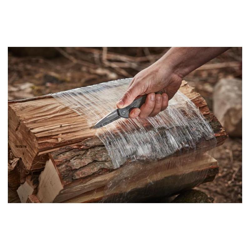 4932492452 - Nóż składany z ostrzem gładkim HARDLINE™, 64 mm