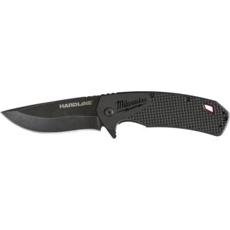 4932492453 - Nóż składany z ostrzem gładkim HARDLINE™, 89 mm
