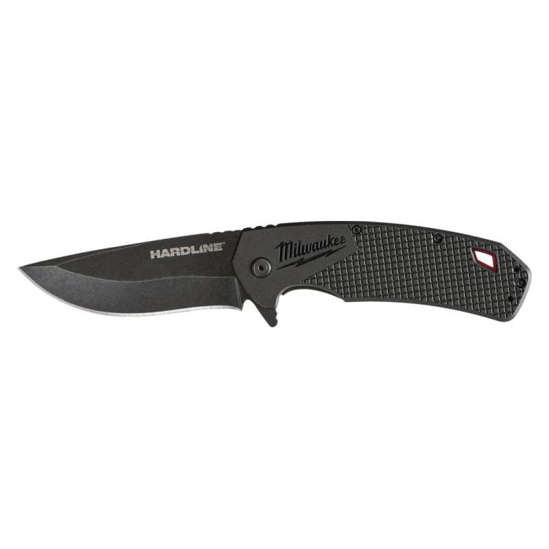 4932492453 - Nóż składany z ostrzem gładkim HARDLINE™, 89 mm 4932492453 - Nóż składany z ostrzem gładkim HARDLINE™, 89 mm