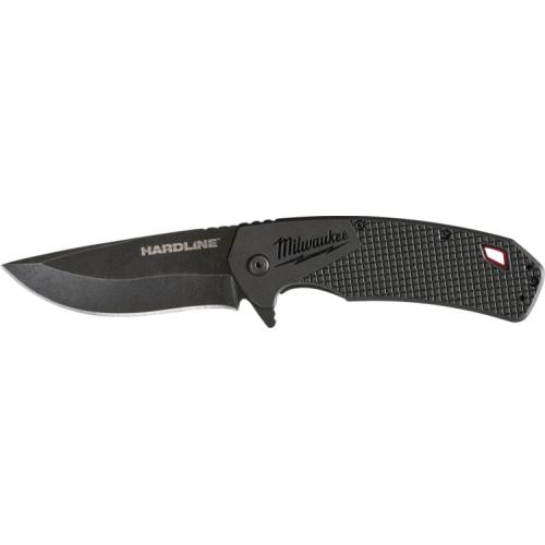 4932492453 - HARDLINE™ Folding knife smooth 89 mm
