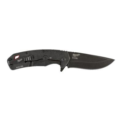 4932492453 - Nóż składany z ostrzem gładkim HARDLINE™, 89 mm