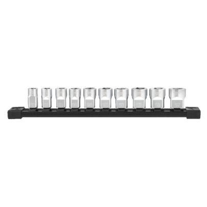 4932492507 - Zestaw nasadek metrycznych krótkich 3/8", 6-kątnych, 10 - 19 mm (10 szt.)