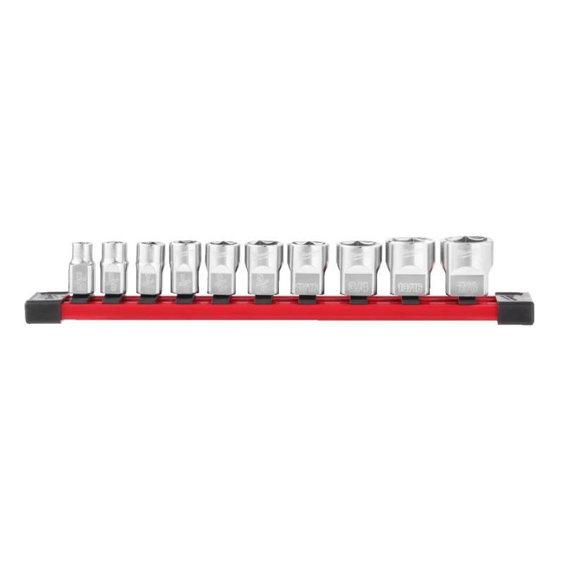 4932492508 - Zestaw nasadek calowych krókich 3/8", 6-kątnych, 5/16" - 7/8" (10 szt.) 4932492508 - Zestaw nasadek calowych krókich 3/8", 6-kątnych, 5/16" - 7/8" (10 szt.)