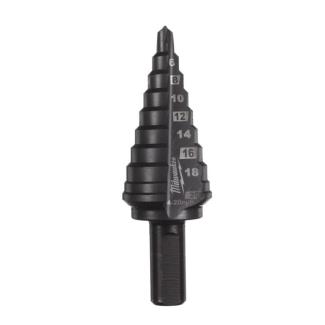 48899372 - Wiertło stopniowe kobaltowe do metalu, 4 - 20 mm (1 szt.)