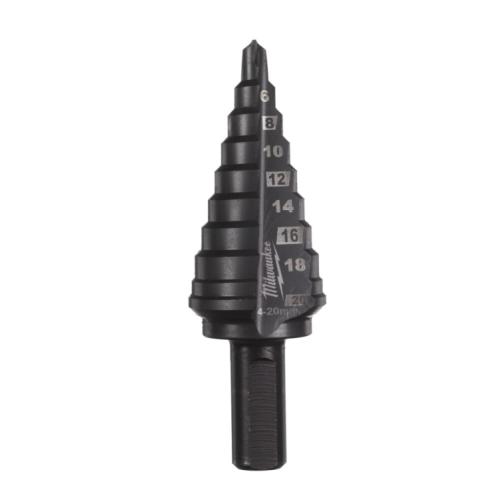 48899372 - Cobalt AlCrN step drills, 4 - 20 mm (1 pc)