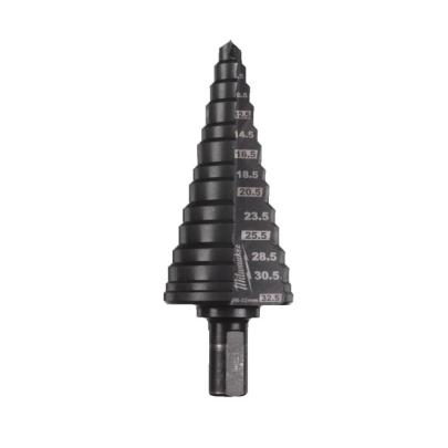 48899380 - Wiertło stopniowe kobaltowe do metalu, M6 - M32 mm (1 szt.)