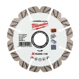 4932492147 - Tarcza diamentowa tnąca Speedcross Premium XHUDD 115 x 22,23 mm
