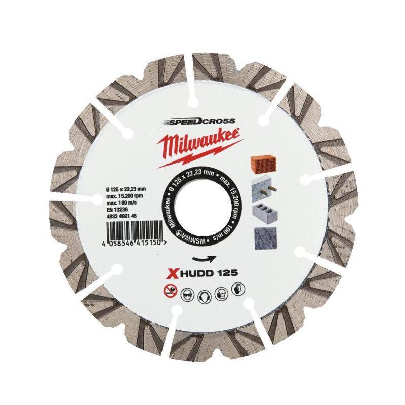 4932492148 - Tarcza diamentowa tnąca Speedcross Premium XHUDD 125 x 22,23 mm 4932492148 - Tarcza diamentowa tnąca Speedcross Premium XHUDD 125 x 22,23 mm