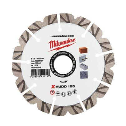 4932492148 - Tarcza diamentowa tnąca Speedcross Premium XHUDD 125 x 22,23 mm