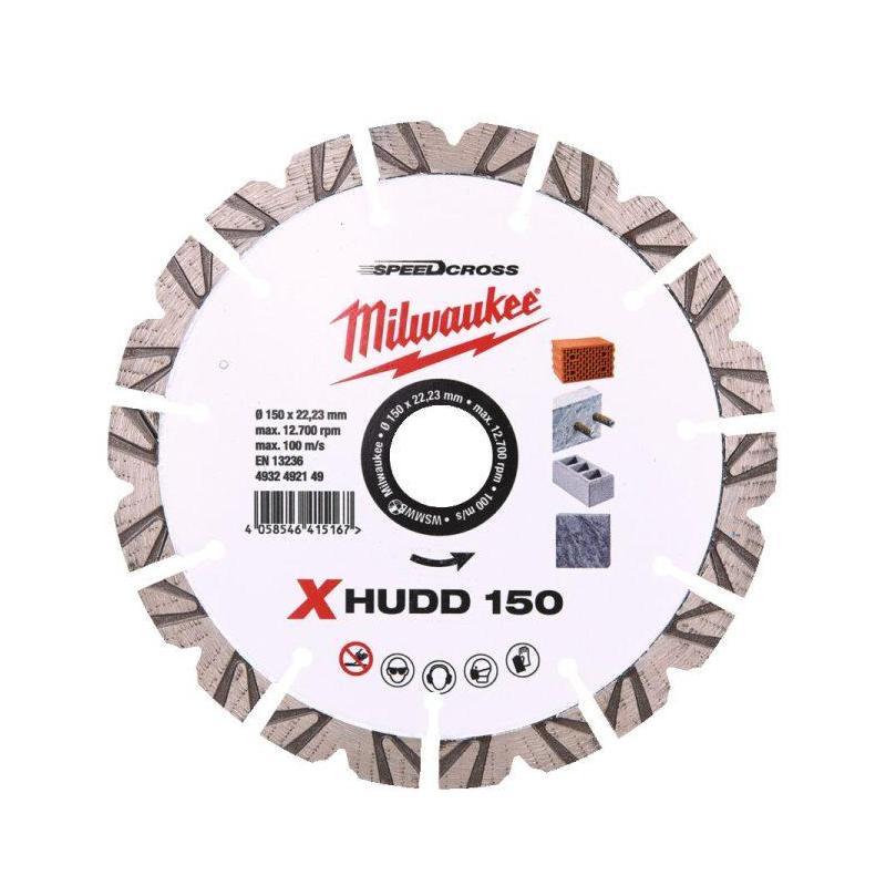 4932492149 - Tarcza diamentowa tnąca Speedcross Premium XHUDD 150 x 22,23 mm 4932492149 - Tarcza diamentowa tnąca Speedcross Premium XHUDD 150 x 22,23 mm