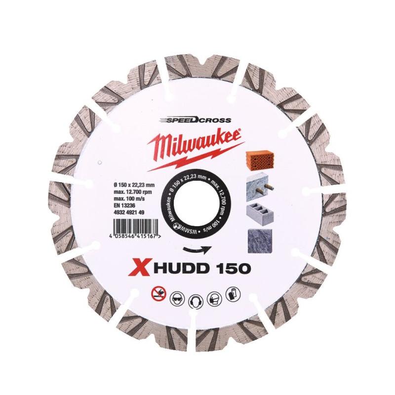 4932492149 - Tarcza diamentowa tnąca Speedcross Premium XHUDD 150 x 22,23 mm
