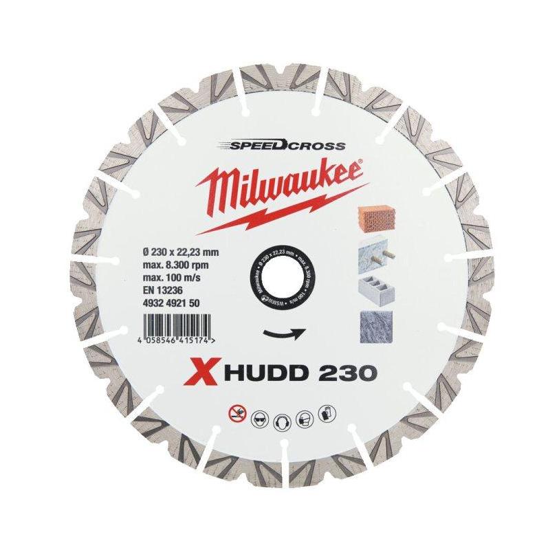 4932492150 - Tarcza diamentowa tnąca Speedcross Premium XHUDD 230 x 22,23 mm 4932492150 - Tarcza diamentowa tnąca Speedcross Premium XHUDD 230 x 22,23 mm