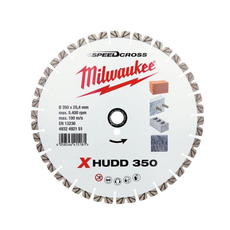 4932492151 - Tarcza diamentowa tnąca Speedcross Premium XHUDD 350 x 25,4 mm 4932492151 - Tarcza diamentowa tnąca Speedcross Premium XHUDD 350 x 25,4 mm