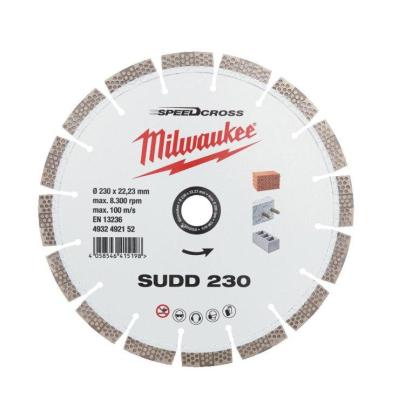 4932492152 - Tarcza diamentowa tnąca cicha Speedcross SUDD 230 x 22,23 mm