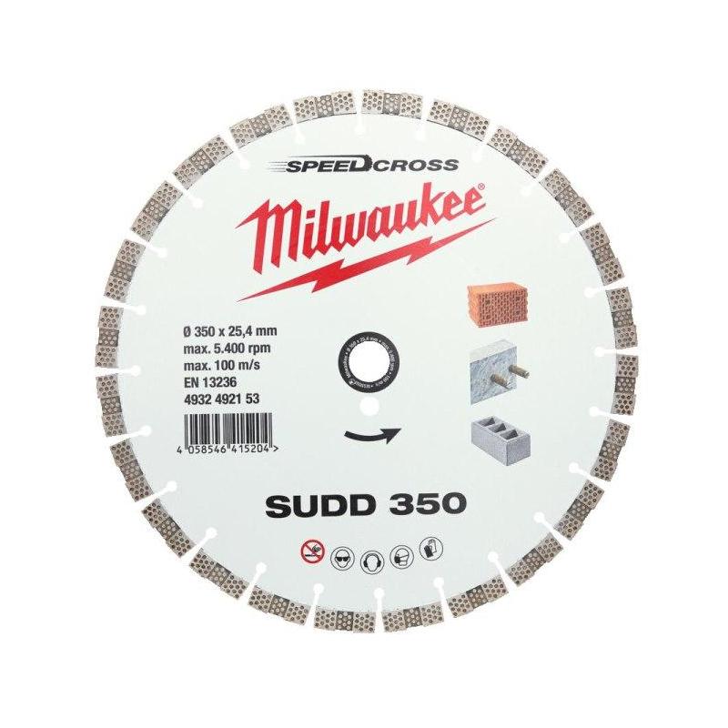 4932492153 - Tarcza diamentowa tnąca cicha Speedcross SUDD 350 x 25,4 mm 4932492153 - Tarcza diamentowa tnąca cicha Speedcross SUDD 350 x 25,4 mm