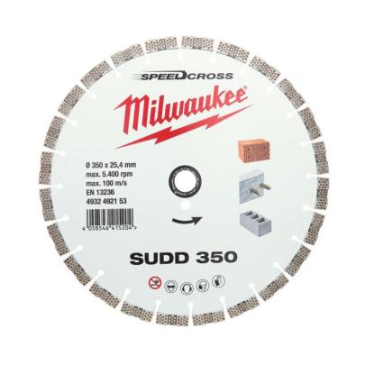 4932492153 - Tarcza diamentowa tnąca cicha Speedcross SUDD 350 x 25,4 mm
