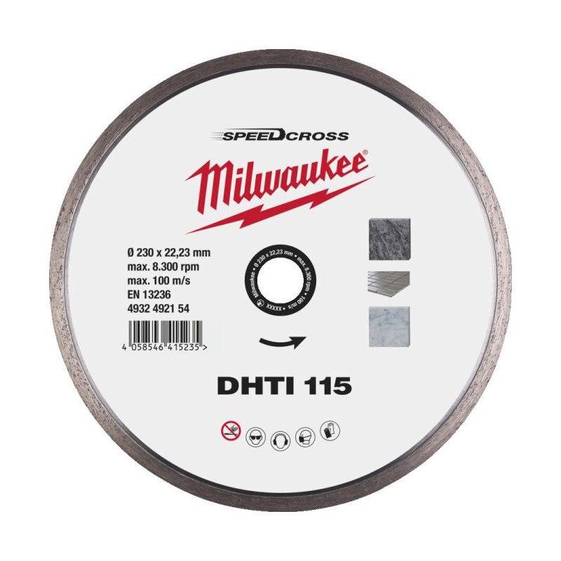 4932492154 - Tarcza diamentowa tnąca Speedcross DHTI 115 x 22,23 mm 4932492154 - Tarcza diamentowa tnąca Speedcross DHTI 115 x 22,23 mm