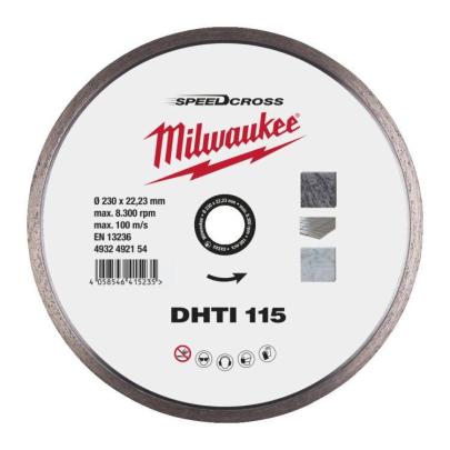 4932492154 - Tarcza diamentowa tnąca Speedcross DHTI 115 x 22,23 mm