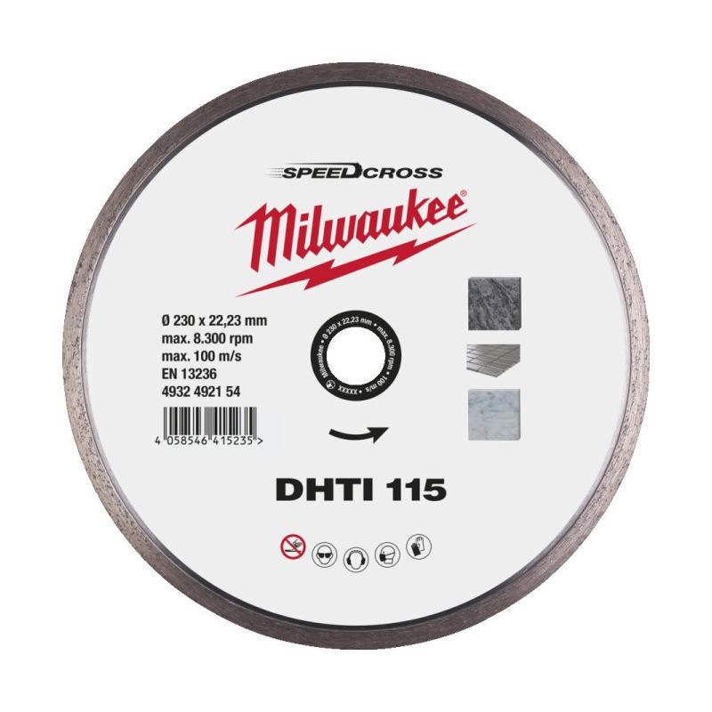 4932492154 - Tarcza diamentowa tnąca Speedcross DHTI 115 x 22,23 mm