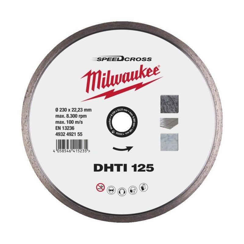 4932492155 - Tarcza diamentowa tnąca Speedcross DHTI 125 x 22,23 mm 4932492155 - Tarcza diamentowa tnąca Speedcross DHTI 125 x 22,23 mm