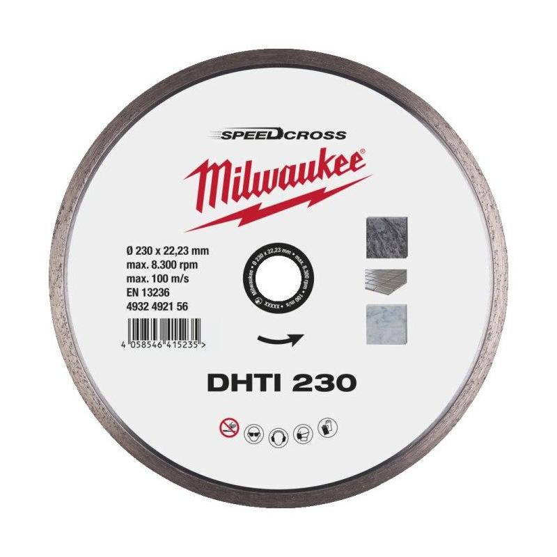 4932492156 - Tarcza diamentowa tnąca Speedcross DHTI 230 x 22,23 mm 4932492156 - Tarcza diamentowa tnąca Speedcross DHTI 230 x 22,23 mm