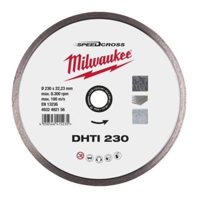4932492156 - Tarcza diamentowa tnąca Speedcross DHTI 230 x 22,23 mm