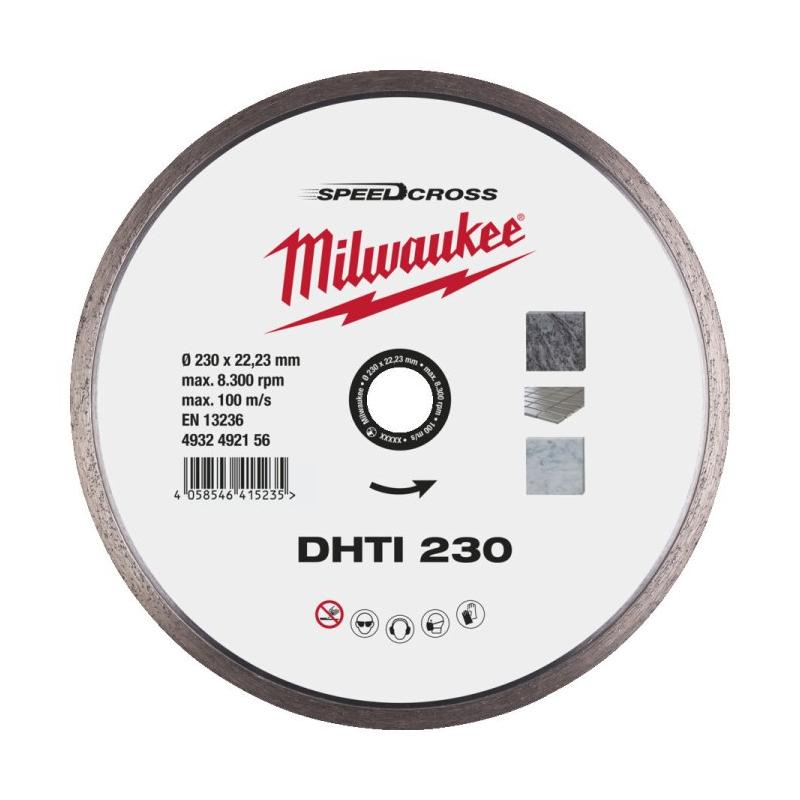 4932492156 - Tarcza diamentowa tnąca Speedcross DHTI 230 x 22,23 mm